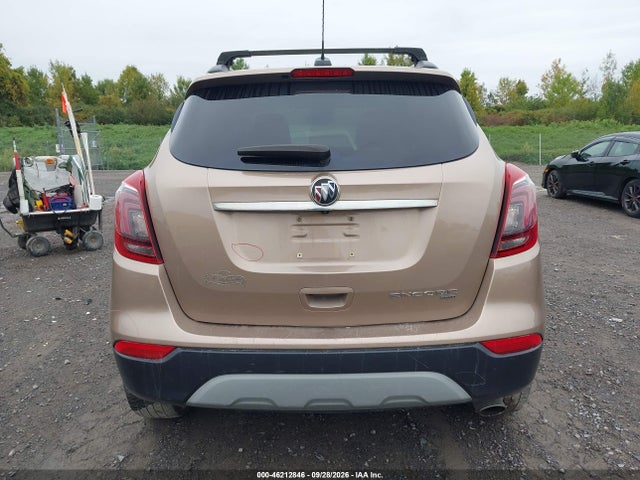 46212846 :رقم المزاد ، KL4CJESB3KB725390 vin ، 2019 Buick Encore Awd Preferred مزاد بيع