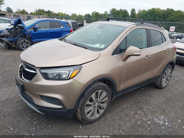46212846 :رقم المزاد ، KL4CJESB3KB725390 vin ، 2019 Buick Encore Awd Preferred مزاد بيع