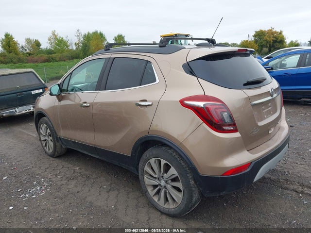 46212846 :رقم المزاد ، KL4CJESB3KB725390 vin ، 2019 Buick Encore Awd Preferred مزاد بيع