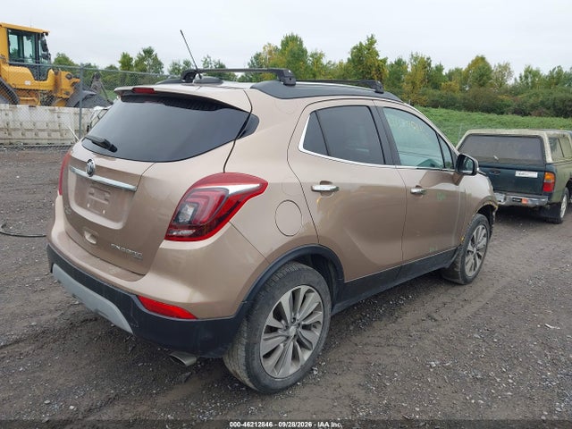 46212846 :رقم المزاد ، KL4CJESB3KB725390 vin ، 2019 Buick Encore Awd Preferred مزاد بيع