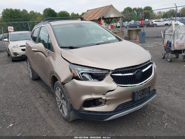 46212846 :رقم المزاد ، KL4CJESB3KB725390 vin ، 2019 Buick Encore Awd Preferred مزاد بيع