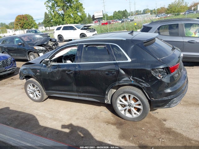 Продаж на аукціоні авто 2025 Audi Q3 Premium 45 Tfsi S Line Quattro Tiptronic, vin: WA1DECF39S1016078, номер лоту: 46212851