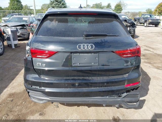 Продаж на аукціоні авто 2025 Audi Q3 Premium 45 Tfsi S Line Quattro Tiptronic, vin: WA1DECF39S1016078, номер лоту: 46212851
