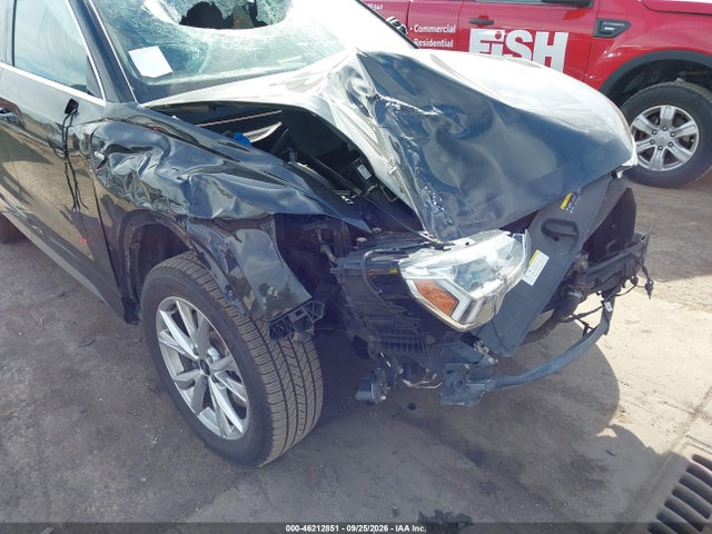 Продаж на аукціоні авто 2025 Audi Q3 Premium 45 Tfsi S Line Quattro Tiptronic, vin: WA1DECF39S1016078, номер лоту: 46212851