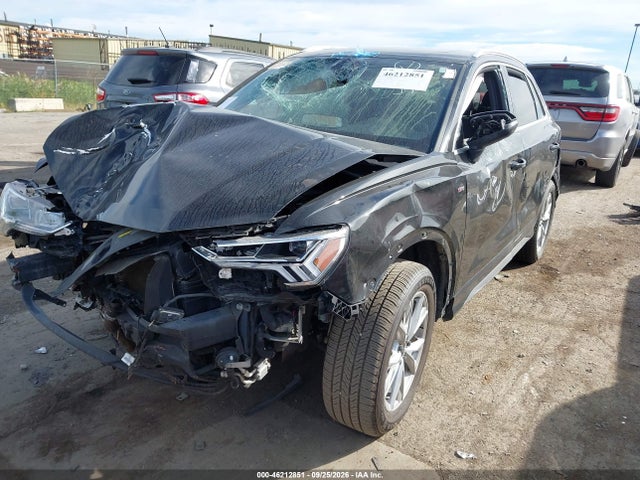 Продаж на аукціоні авто 2025 Audi Q3 Premium 45 Tfsi S Line Quattro Tiptronic, vin: WA1DECF39S1016078, номер лоту: 46212851
