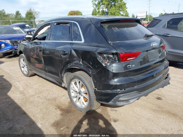 Продаж на аукціоні авто 2025 Audi Q3 Premium 45 Tfsi S Line Quattro Tiptronic, vin: WA1DECF39S1016078, номер лоту: 46212851