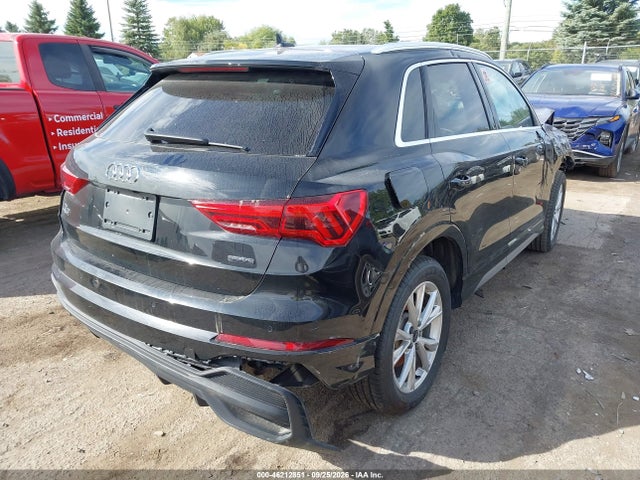 Продаж на аукціоні авто 2025 Audi Q3 Premium 45 Tfsi S Line Quattro Tiptronic, vin: WA1DECF39S1016078, номер лоту: 46212851