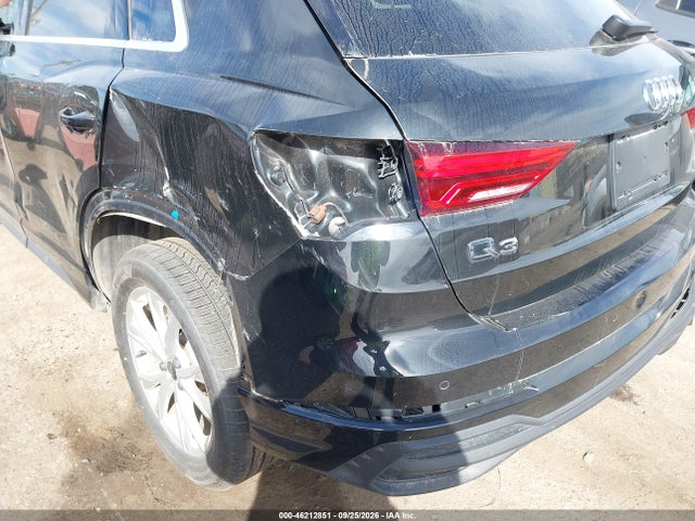 Продаж на аукціоні авто 2025 Audi Q3 Premium 45 Tfsi S Line Quattro Tiptronic, vin: WA1DECF39S1016078, номер лоту: 46212851