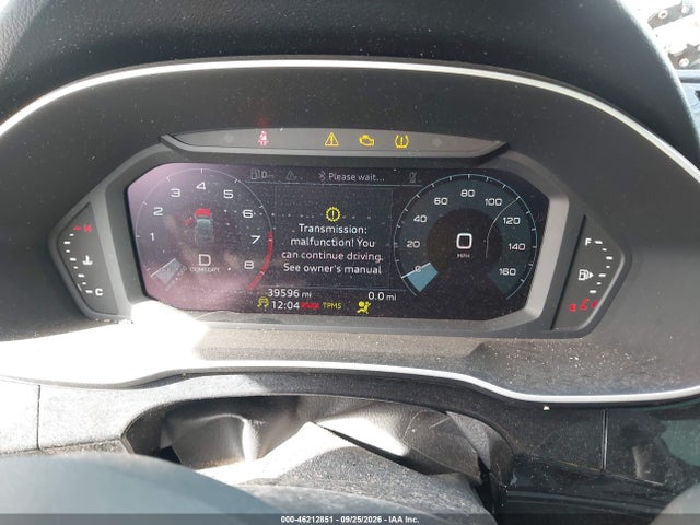 Продаж на аукціоні авто 2025 Audi Q3 Premium 45 Tfsi S Line Quattro Tiptronic, vin: WA1DECF39S1016078, номер лоту: 46212851