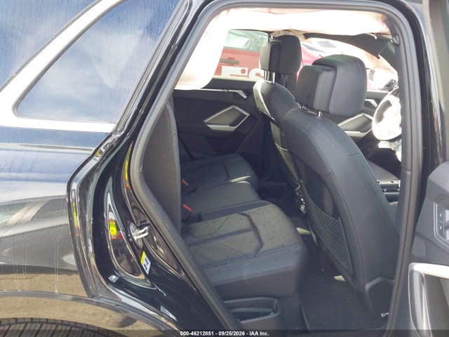 Продаж на аукціоні авто 2025 Audi Q3 Premium 45 Tfsi S Line Quattro Tiptronic, vin: WA1DECF39S1016078, номер лоту: 46212851