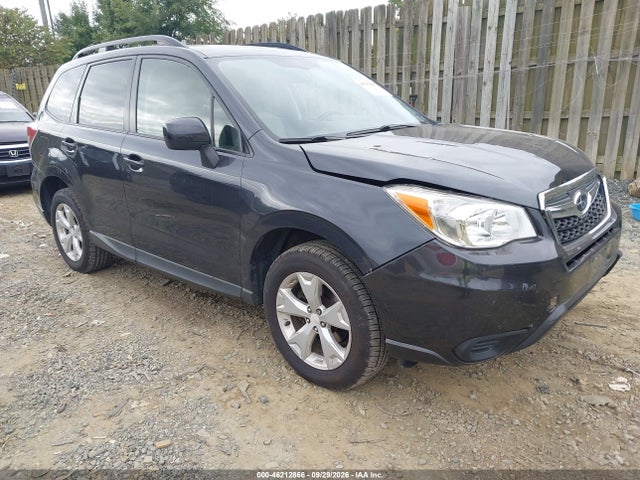 Auction sale of the 2016 Subaru Forester 2.5i Premium, vin: JF2SJADC5GH426814, lot number: 46212866