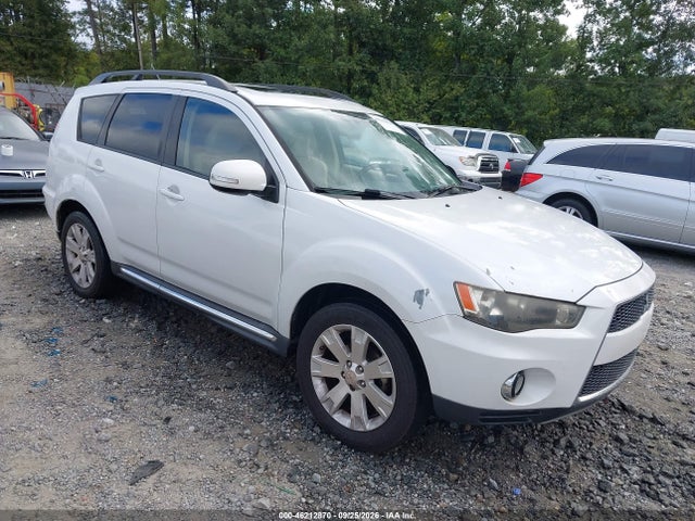 46212870 :رقم المزاد ، JA4AS3AWXAZ008780 vin ، 2010 Mitsubishi Outlander Se مزاد بيع