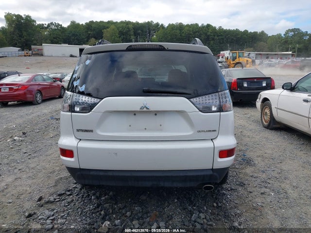 Продаж на аукціоні авто 2010 Mitsubishi Outlander Se, vin: JA4AS3AWXAZ008780, номер лоту: 46212870