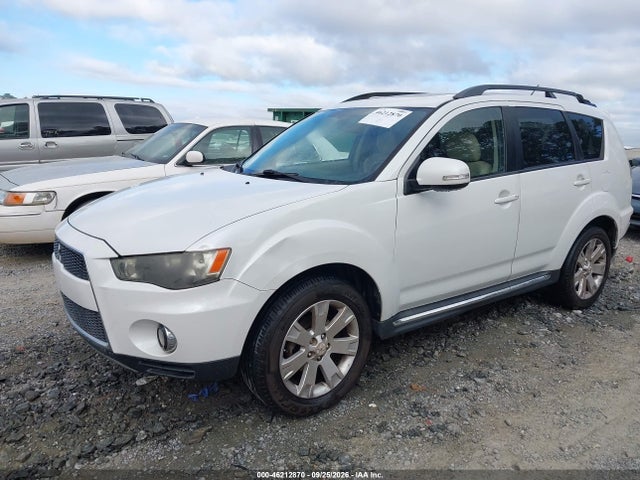 Продаж на аукціоні авто 2010 Mitsubishi Outlander Se, vin: JA4AS3AWXAZ008780, номер лоту: 46212870