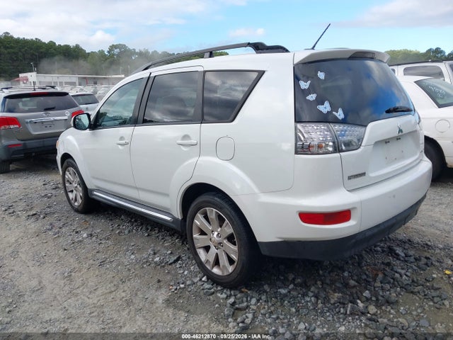 Продаж на аукціоні авто 2010 Mitsubishi Outlander Se, vin: JA4AS3AWXAZ008780, номер лоту: 46212870