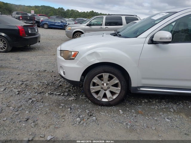 Продаж на аукціоні авто 2010 Mitsubishi Outlander Se, vin: JA4AS3AWXAZ008780, номер лоту: 46212870