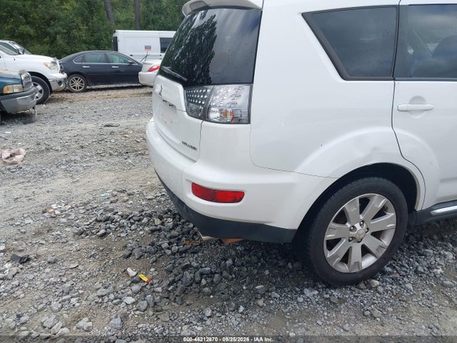 Продаж на аукціоні авто 2010 Mitsubishi Outlander Se, vin: JA4AS3AWXAZ008780, номер лоту: 46212870
