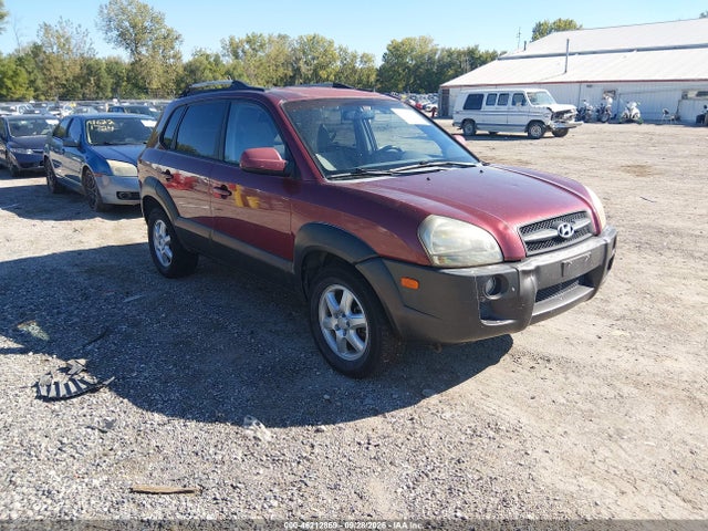 Продаж на аукціоні авто 2005 Hyundai Tucson Gls/lx, vin: KM8JN72D75U140766, номер лоту: 46212869