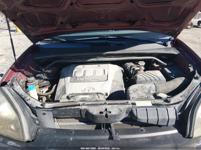 Продажа на аукционе авто 2005 Hyundai Tucson Gls/lx, vin: KM8JN72D75U140766, номер лота: 46212869