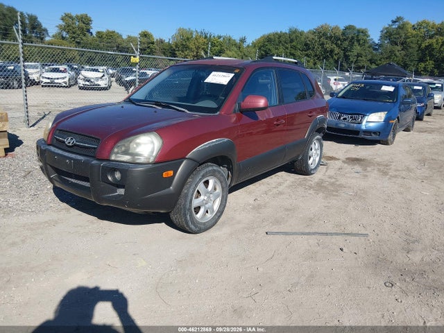 Продажа на аукционе авто 2005 Hyundai Tucson Gls/lx, vin: KM8JN72D75U140766, номер лота: 46212869