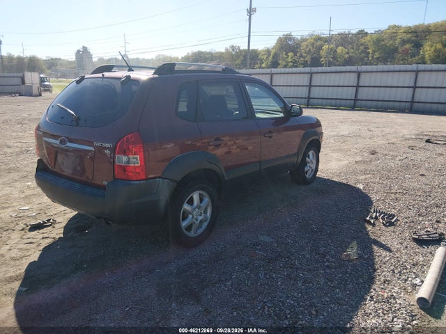 Продажа на аукционе авто 2005 Hyundai Tucson Gls/lx, vin: KM8JN72D75U140766, номер лота: 46212869