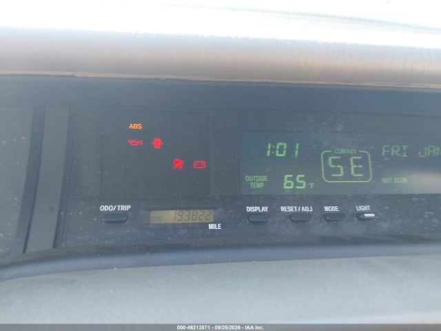 46212871 :رقم المزاد ، 4T1BF28B02U203650 vin ، 2002 Toyota Avalon Xls مزاد بيع