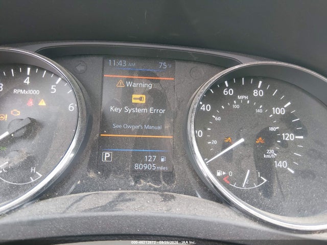 Aukcja sprzedaży 2019 Nissan Rogue Sv, vin: KNMAT2MT0KP528644, numer aukcji: 46212872