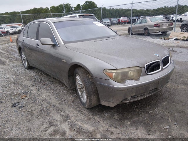 Aukcja sprzedaży 2004 Bmw 745li, vin: WBAGN63474DS49411, numer aukcji: 46212879