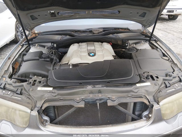 Aukcja sprzedaży 2004 Bmw 745li, vin: WBAGN63474DS49411, numer aukcji: 46212879