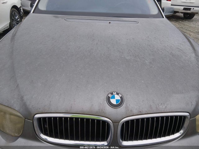 Aukcja sprzedaży 2004 Bmw 745li, vin: WBAGN63474DS49411, numer aukcji: 46212879