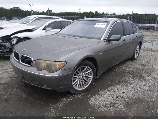 Aukcja sprzedaży 2004 Bmw 745li, vin: WBAGN63474DS49411, numer aukcji: 46212879