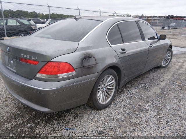 Aukcja sprzedaży 2004 Bmw 745li, vin: WBAGN63474DS49411, numer aukcji: 46212879