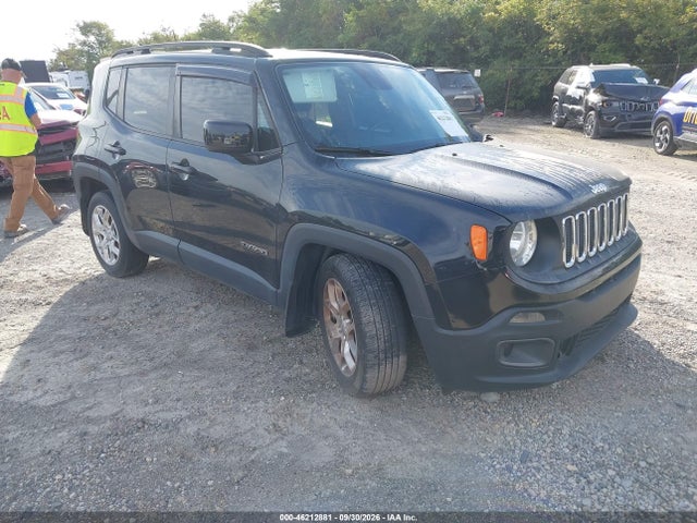 Auction sale of the 2018 Jeep Renegade Latitude Fwd, vin: ZACCJABB4JPJ60762, lot number: 46212881