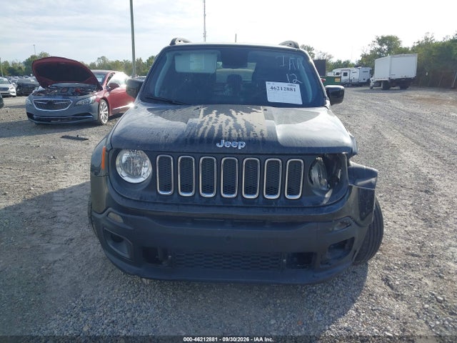 2018 Jeep Renegade Latitude Fwd მანქანა იყიდება აუქციონზე, vin: ZACCJABB4JPJ60762, აუქციონის ნომერი: 46212881