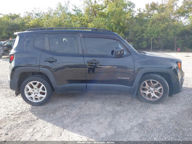 2018 Jeep Renegade Latitude Fwd მანქანა იყიდება აუქციონზე, vin: ZACCJABB4JPJ60762, აუქციონის ნომერი: 46212881