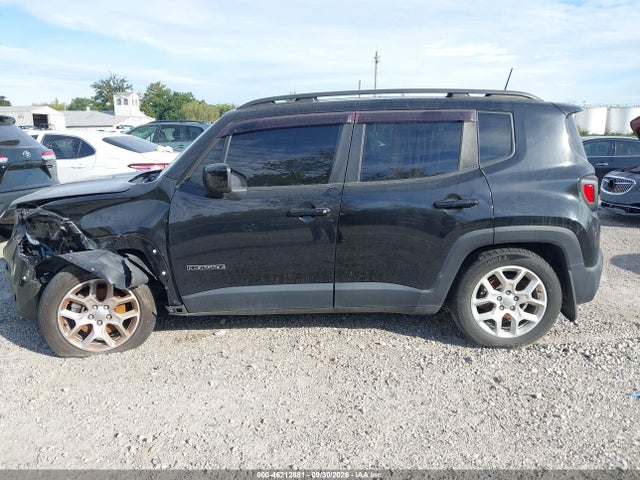 2018 Jeep Renegade Latitude Fwd მანქანა იყიდება აუქციონზე, vin: ZACCJABB4JPJ60762, აუქციონის ნომერი: 46212881