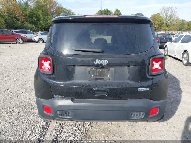 2018 Jeep Renegade Latitude Fwd მანქანა იყიდება აუქციონზე, vin: ZACCJABB4JPJ60762, აუქციონის ნომერი: 46212881