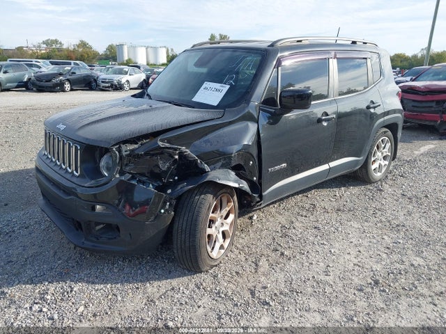 2018 Jeep Renegade Latitude Fwd მანქანა იყიდება აუქციონზე, vin: ZACCJABB4JPJ60762, აუქციონის ნომერი: 46212881