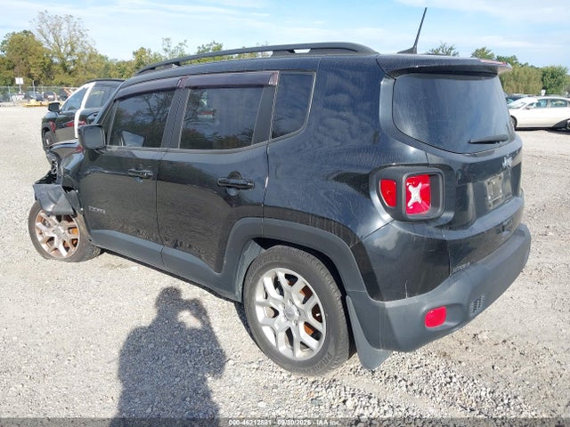 2018 Jeep Renegade Latitude Fwd მანქანა იყიდება აუქციონზე, vin: ZACCJABB4JPJ60762, აუქციონის ნომერი: 46212881