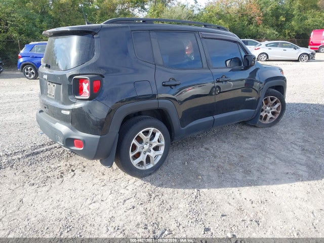 2018 Jeep Renegade Latitude Fwd მანქანა იყიდება აუქციონზე, vin: ZACCJABB4JPJ60762, აუქციონის ნომერი: 46212881