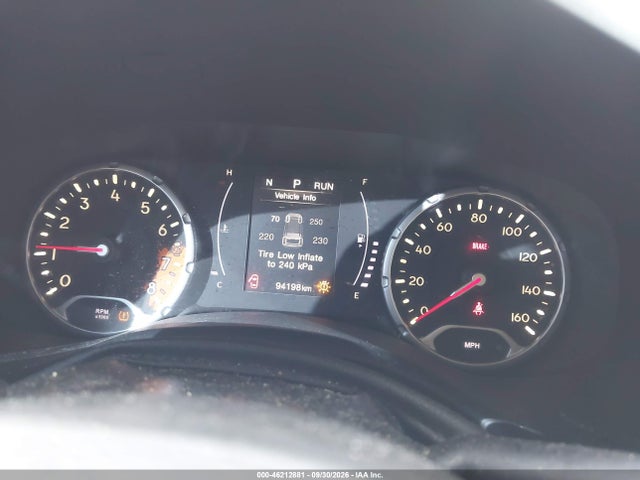 2018 Jeep Renegade Latitude Fwd მანქანა იყიდება აუქციონზე, vin: ZACCJABB4JPJ60762, აუქციონის ნომერი: 46212881