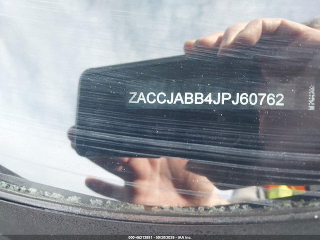 2018 Jeep Renegade Latitude Fwd მანქანა იყიდება აუქციონზე, vin: ZACCJABB4JPJ60762, აუქციონის ნომერი: 46212881