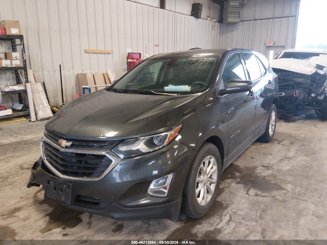 Продаж на аукціоні авто 2018 Chevrolet Equinox Lt, vin: 3GNAXJEV3JL116914, номер лоту: 46212884