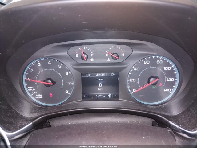 Продаж на аукціоні авто 2018 Chevrolet Equinox Lt, vin: 3GNAXJEV3JL116914, номер лоту: 46212884