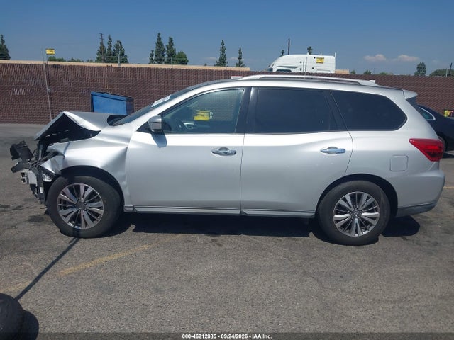Продажа на аукционе авто 2019 Nissan Pathfinder Sl, vin: 5N1DR2MN8KC624148, номер лота: 46212885