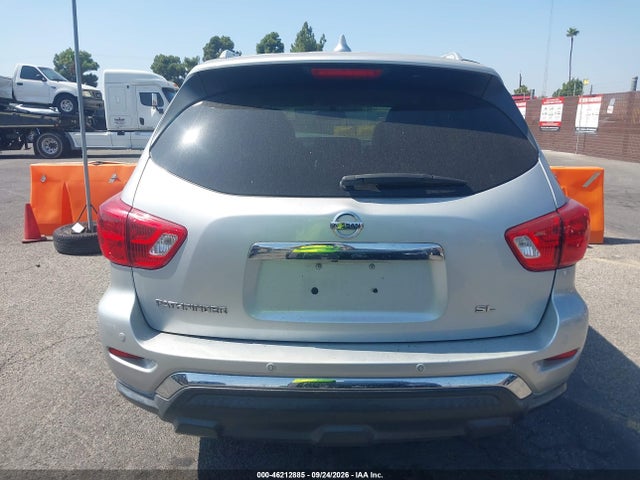 Продажа на аукционе авто 2019 Nissan Pathfinder Sl, vin: 5N1DR2MN8KC624148, номер лота: 46212885