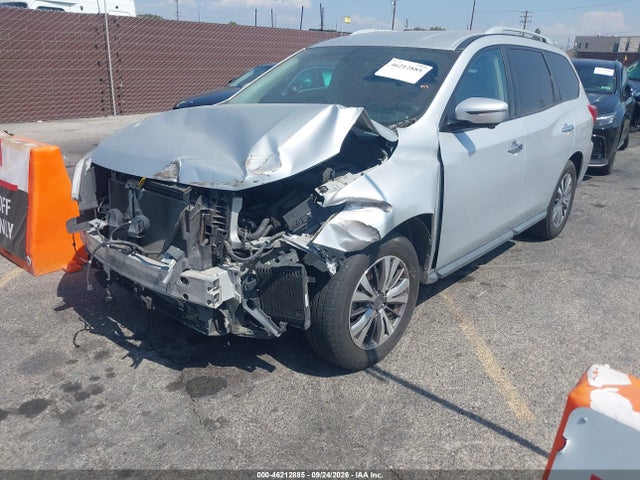 Продажа на аукционе авто 2019 Nissan Pathfinder Sl, vin: 5N1DR2MN8KC624148, номер лота: 46212885