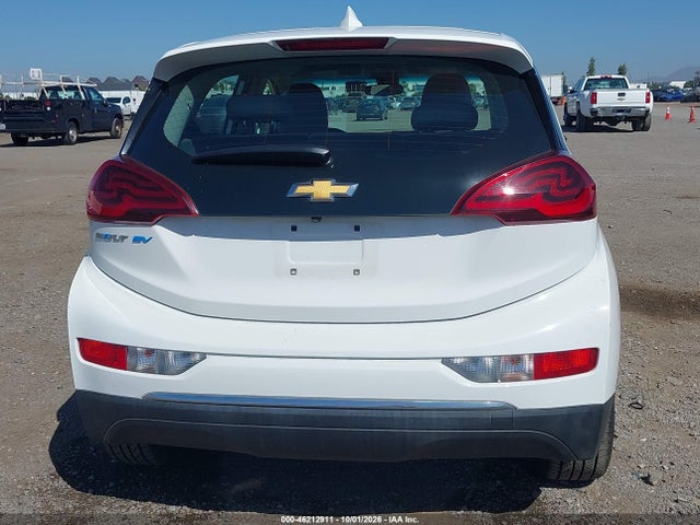 Aukcja sprzedaży 2019 Chevrolet Bolt Ev Lt, vin: 1G1FW6S05K4101029, numer aukcji: 46212911