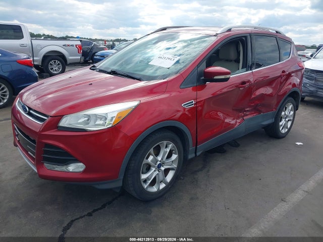 Продажа на аукционе авто 2015 Ford Escape Titanium, vin: 1FMCU0JX1FUC73670, номер лота: 46212913