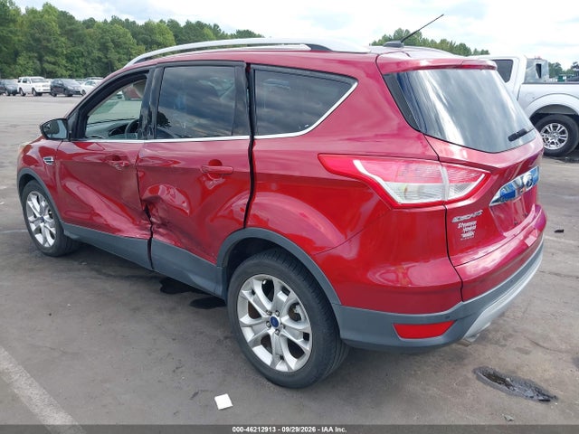 Продажа на аукционе авто 2015 Ford Escape Titanium, vin: 1FMCU0JX1FUC73670, номер лота: 46212913